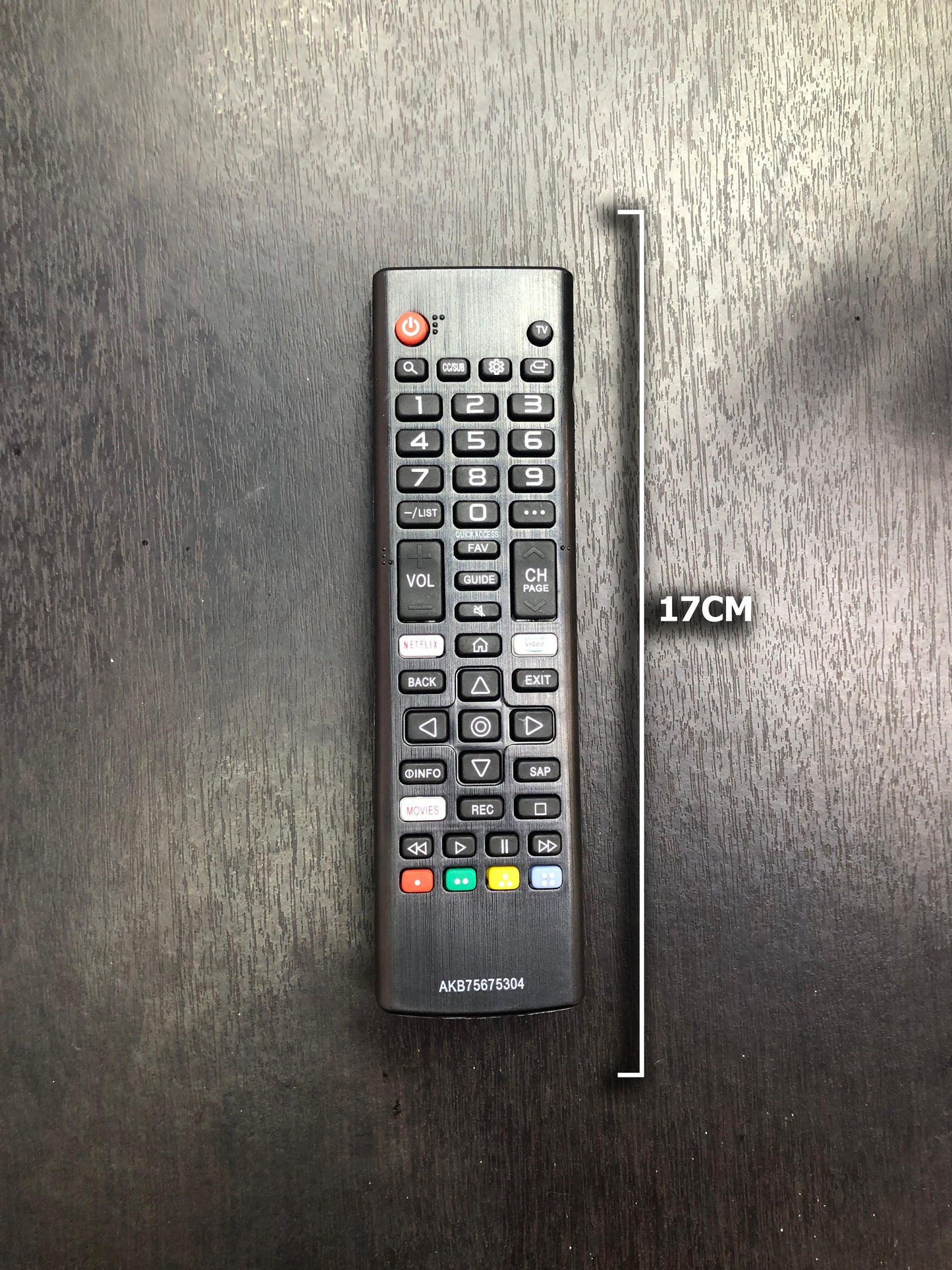Control Remoto Para Televisor LG