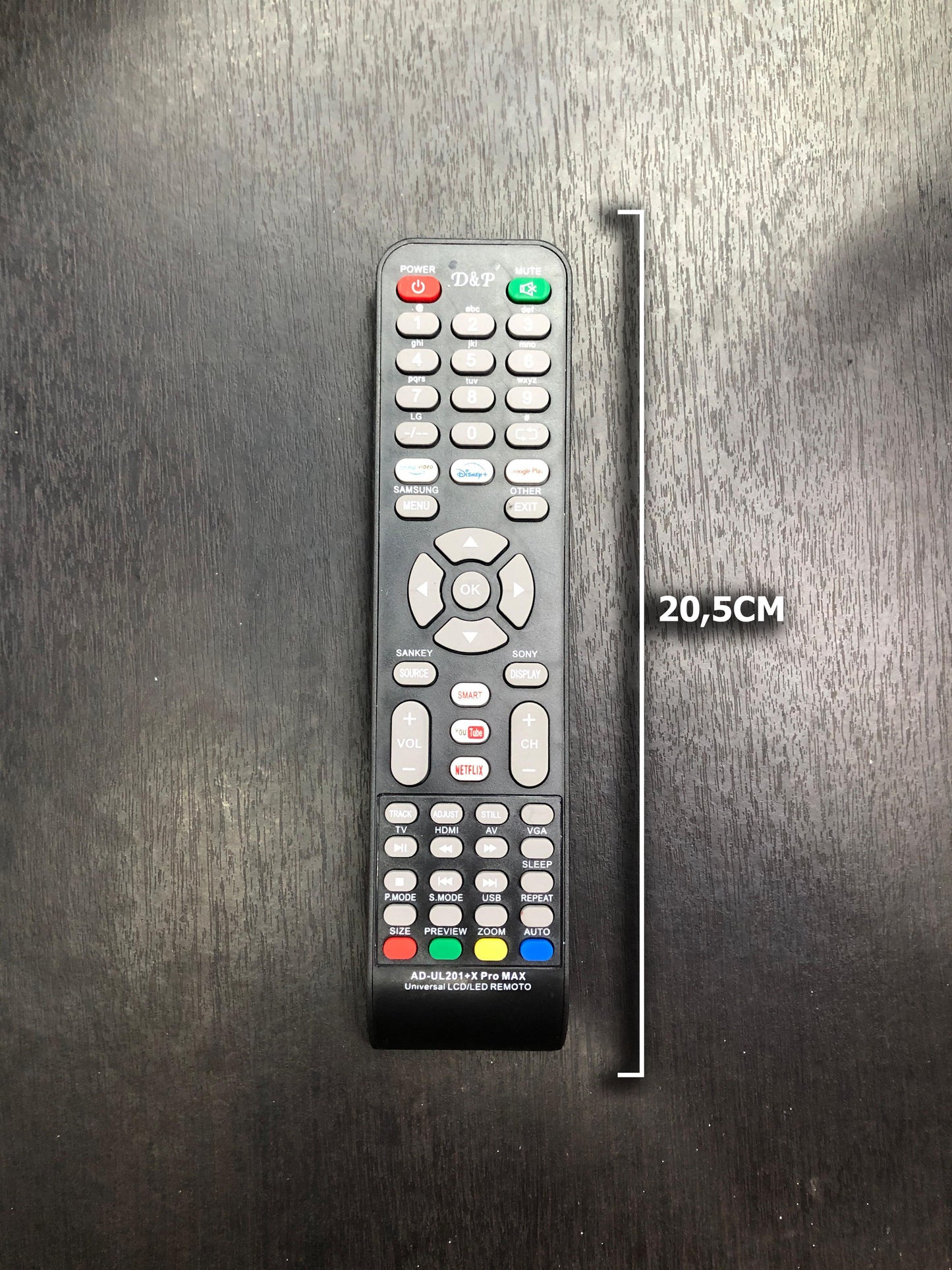 Control Remoto Para Televisor Universal Pro Max