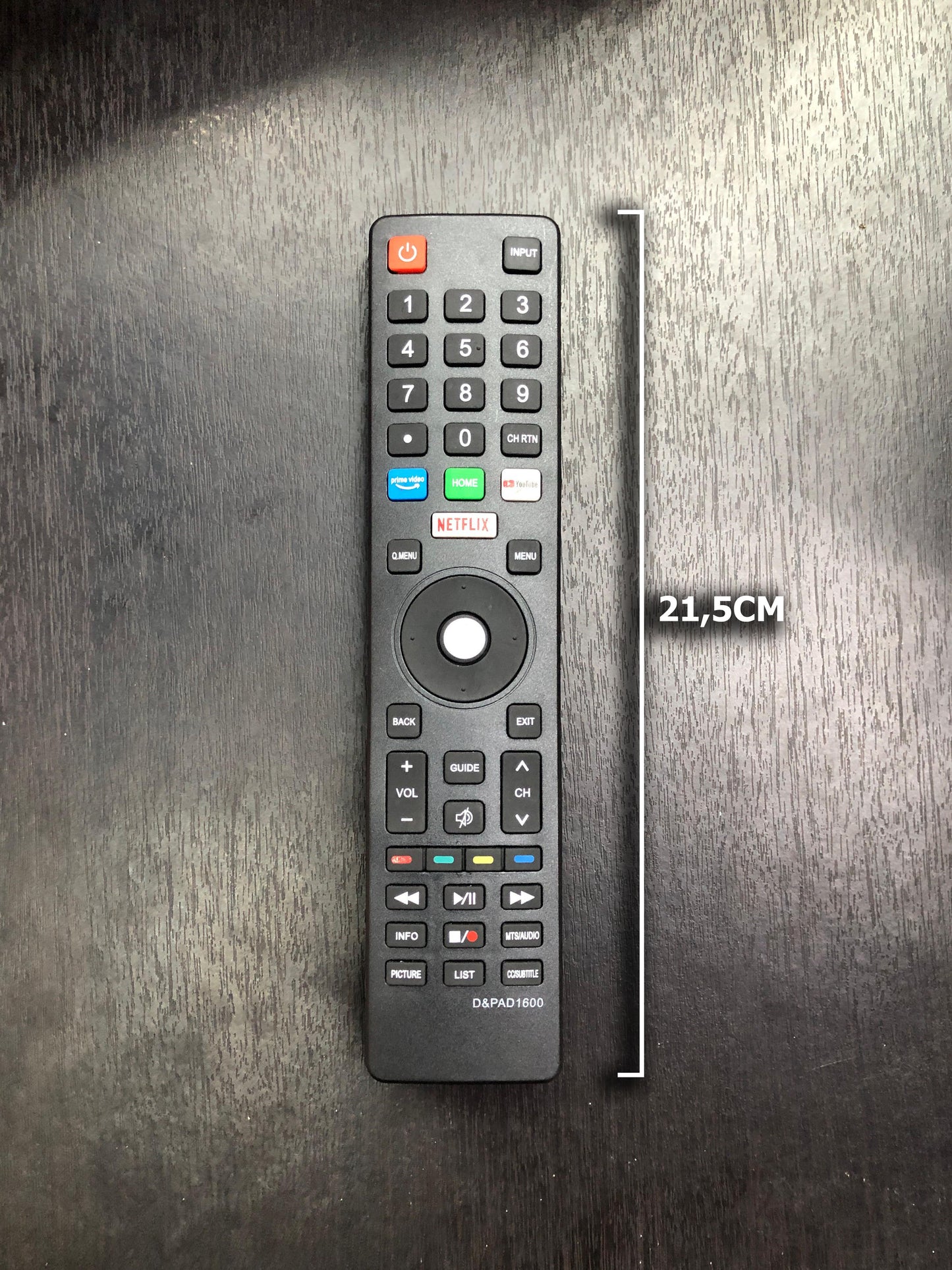 Control Remoto Para Televisor Challenger Hyundai