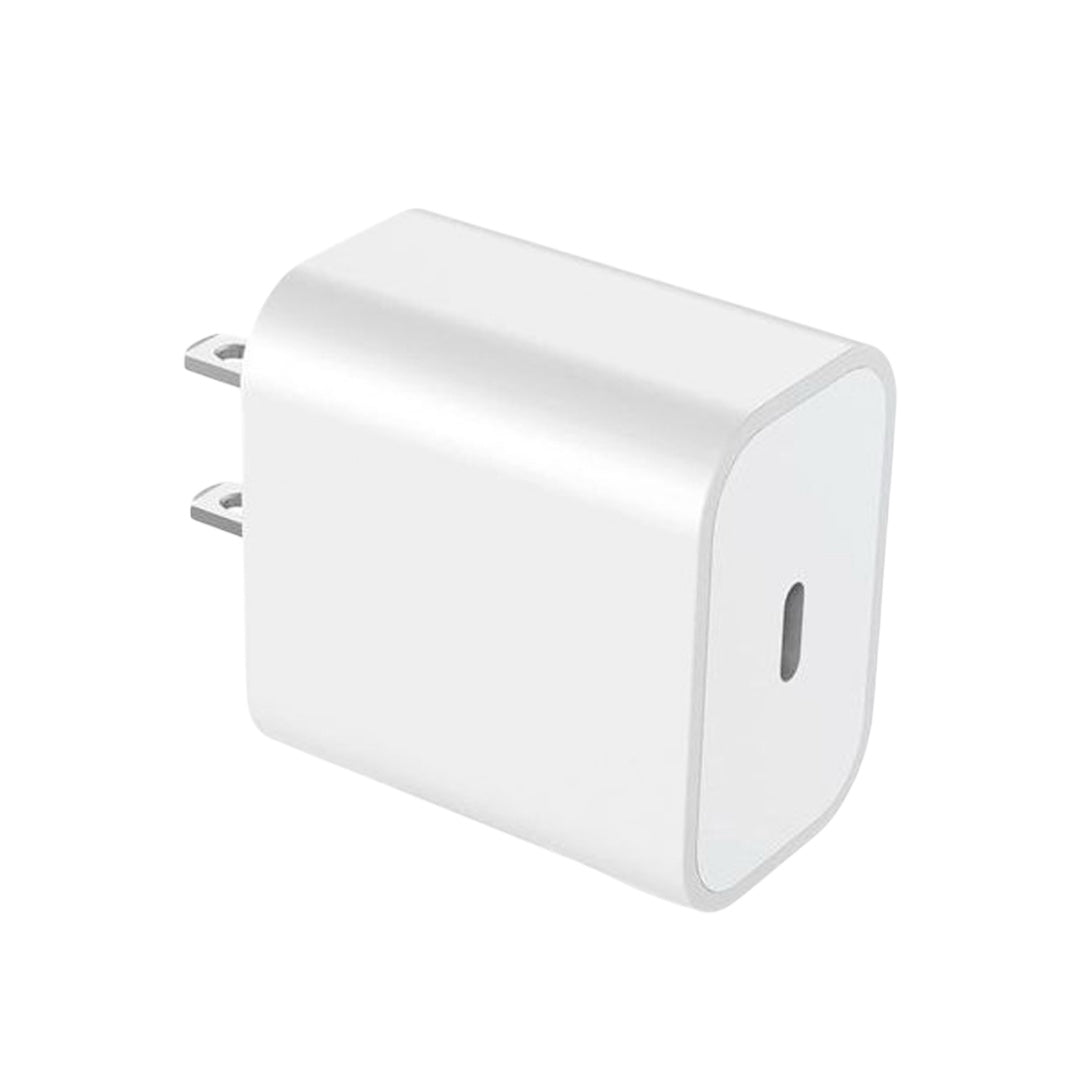 Cabezote Tipo C Para IPhone 20W, USB-C Power Adapter