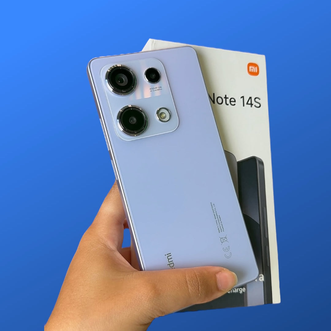 Celular Redmi Note 14S 256GB - 8Ram
