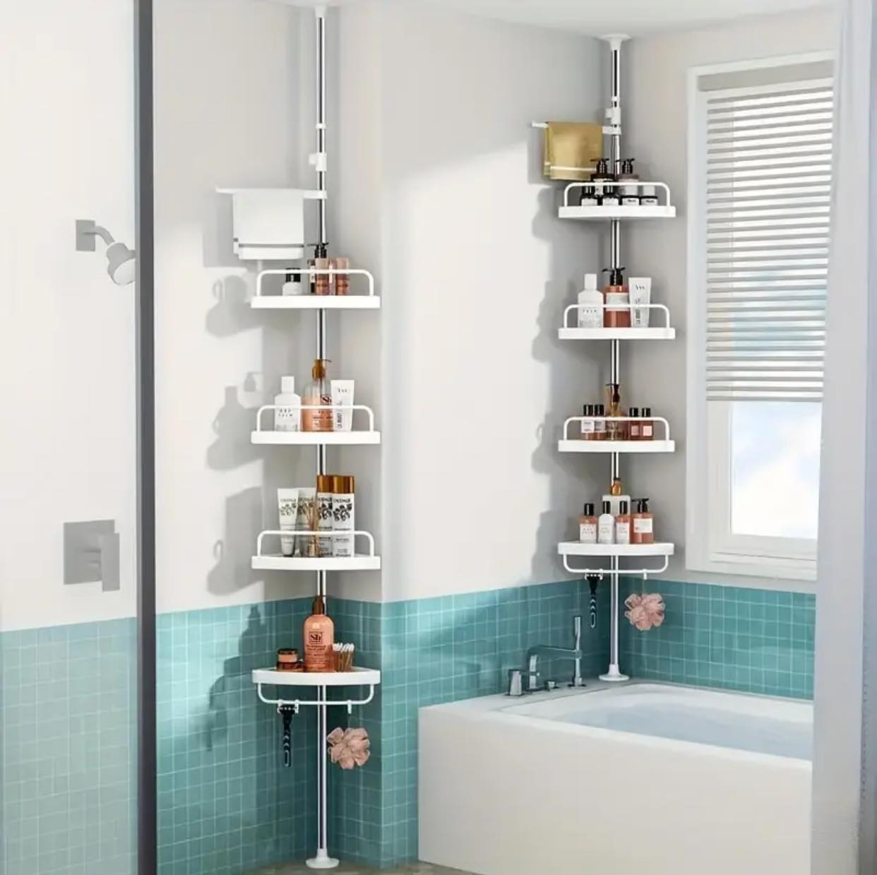 Esquinero de Baño Expansible