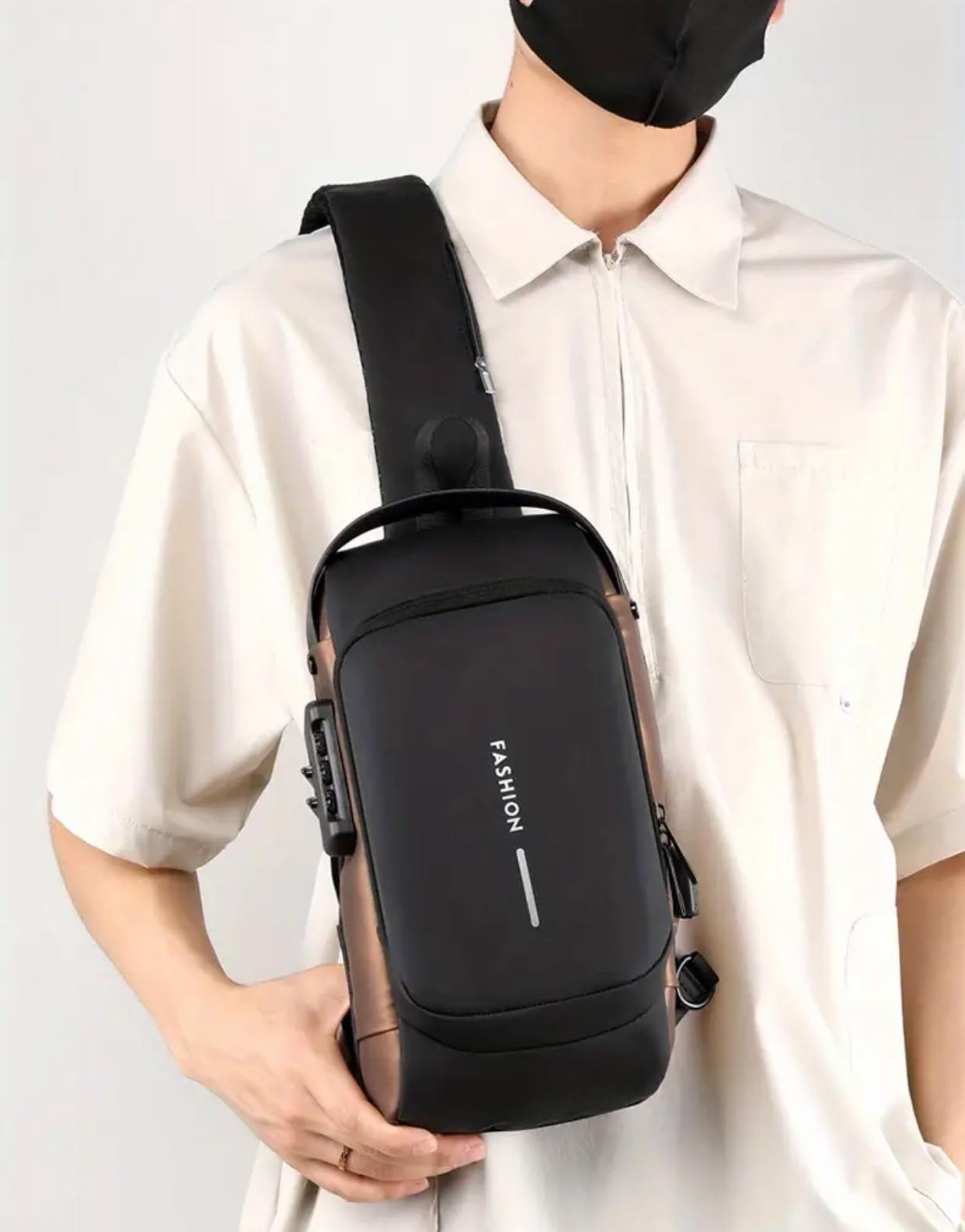 Bolso Cangurero Antirrobo UNISEX