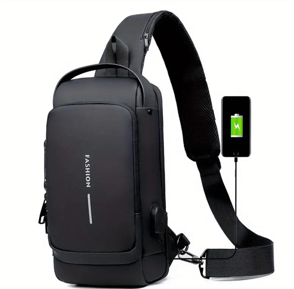 Bolso Cangurero Antirrobo UNISEX