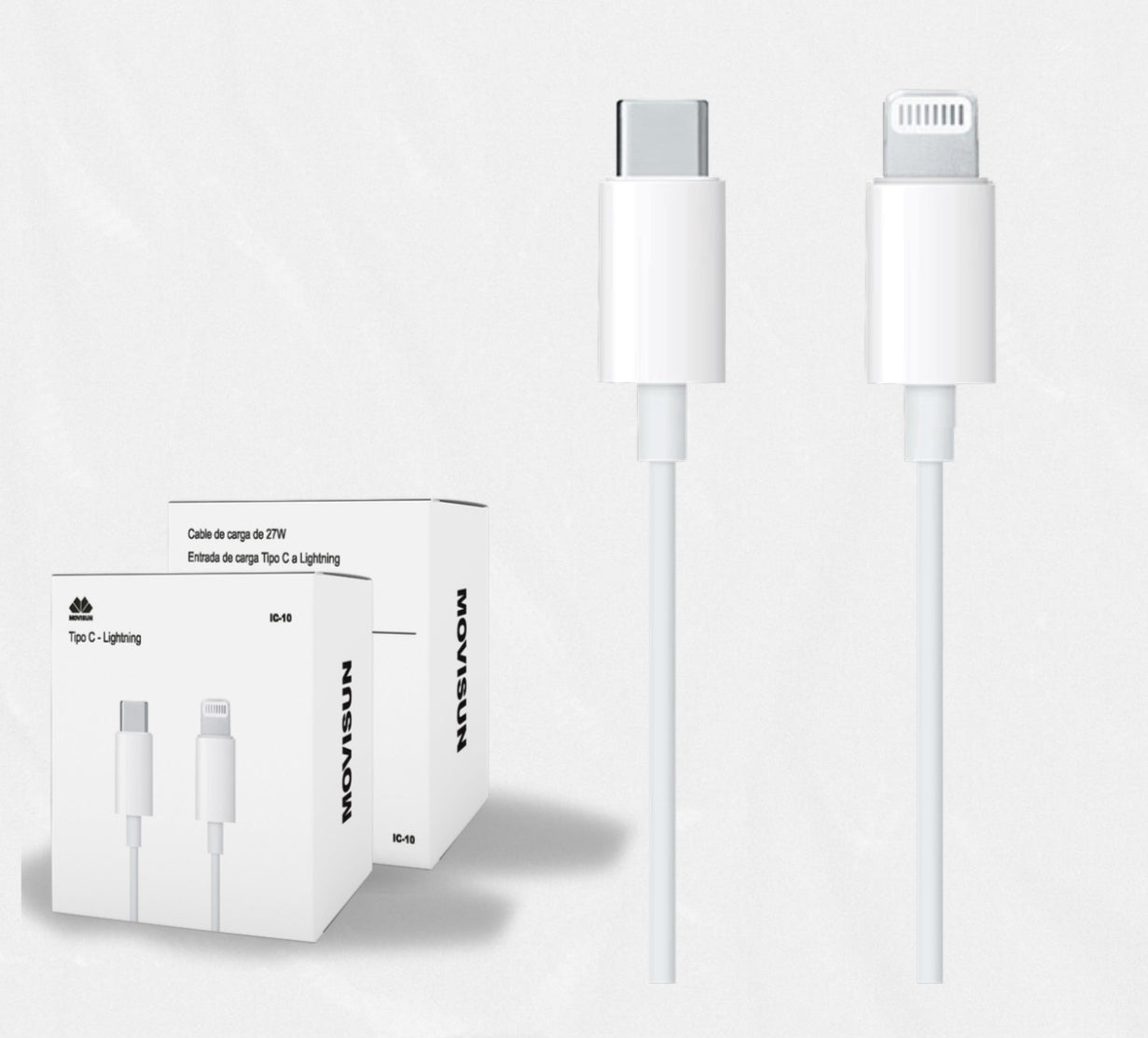 Cable Tipo C Para iPhone Cable Lightning Tipo C