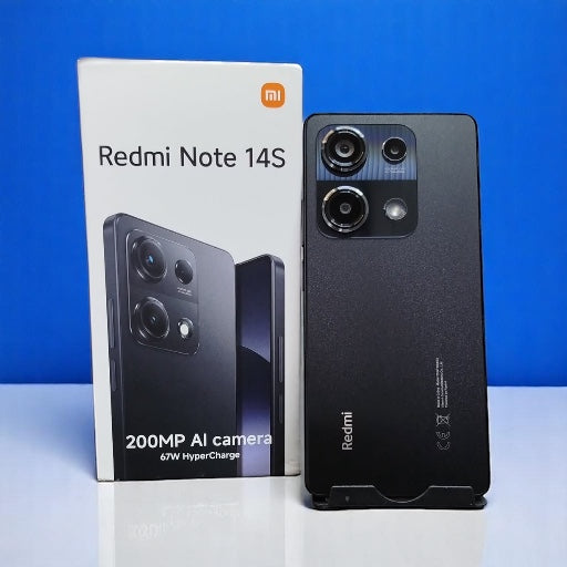 Celular Redmi Note 14S 256GB - 8Ram