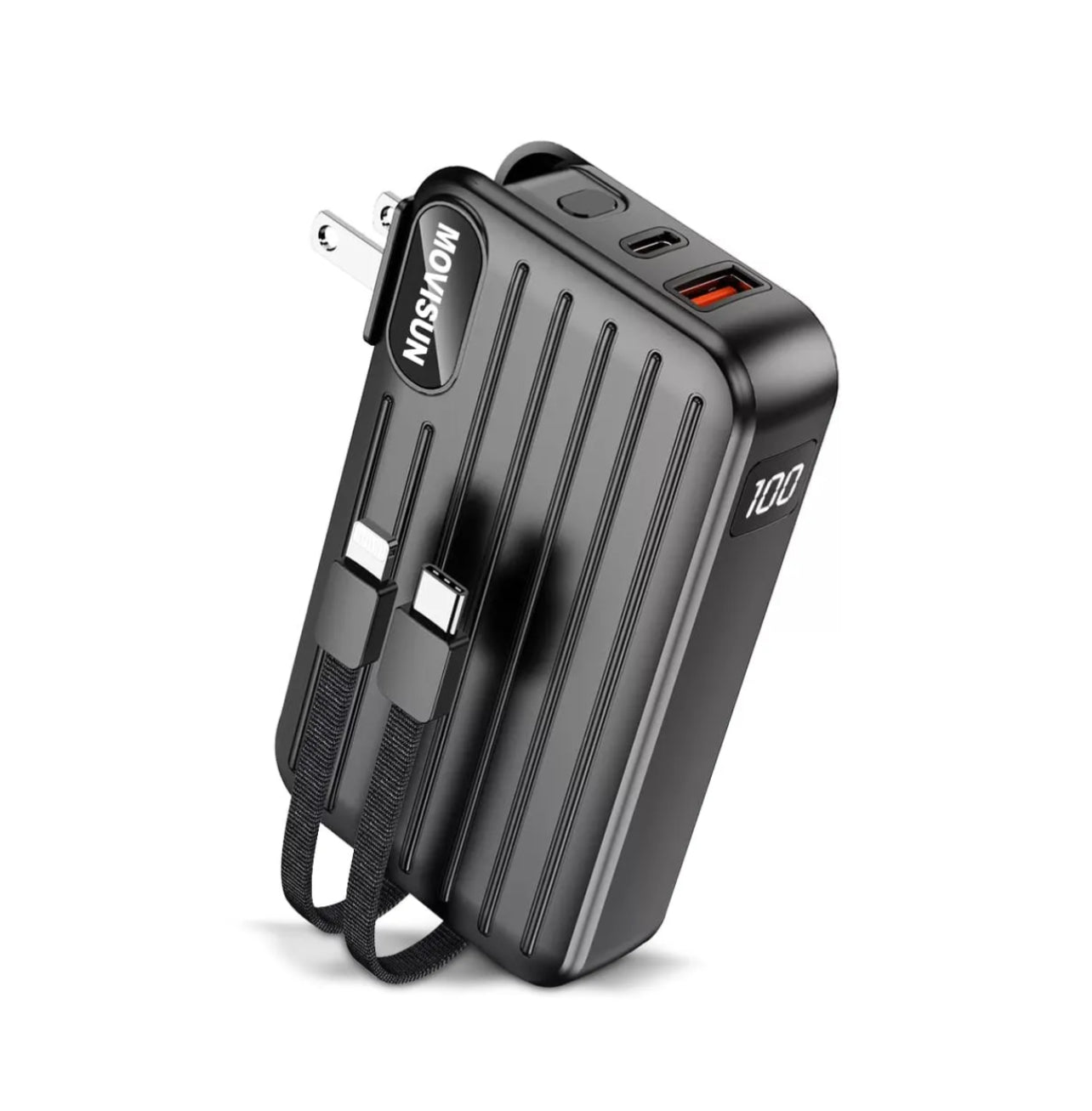 Power Bank Movisun R20 Plug 20000 mAh Carga Turbo 3 en 1