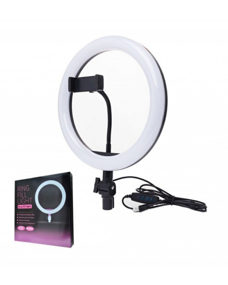 Aro De Luz 26cm HX-260 + Tripode 2Mt