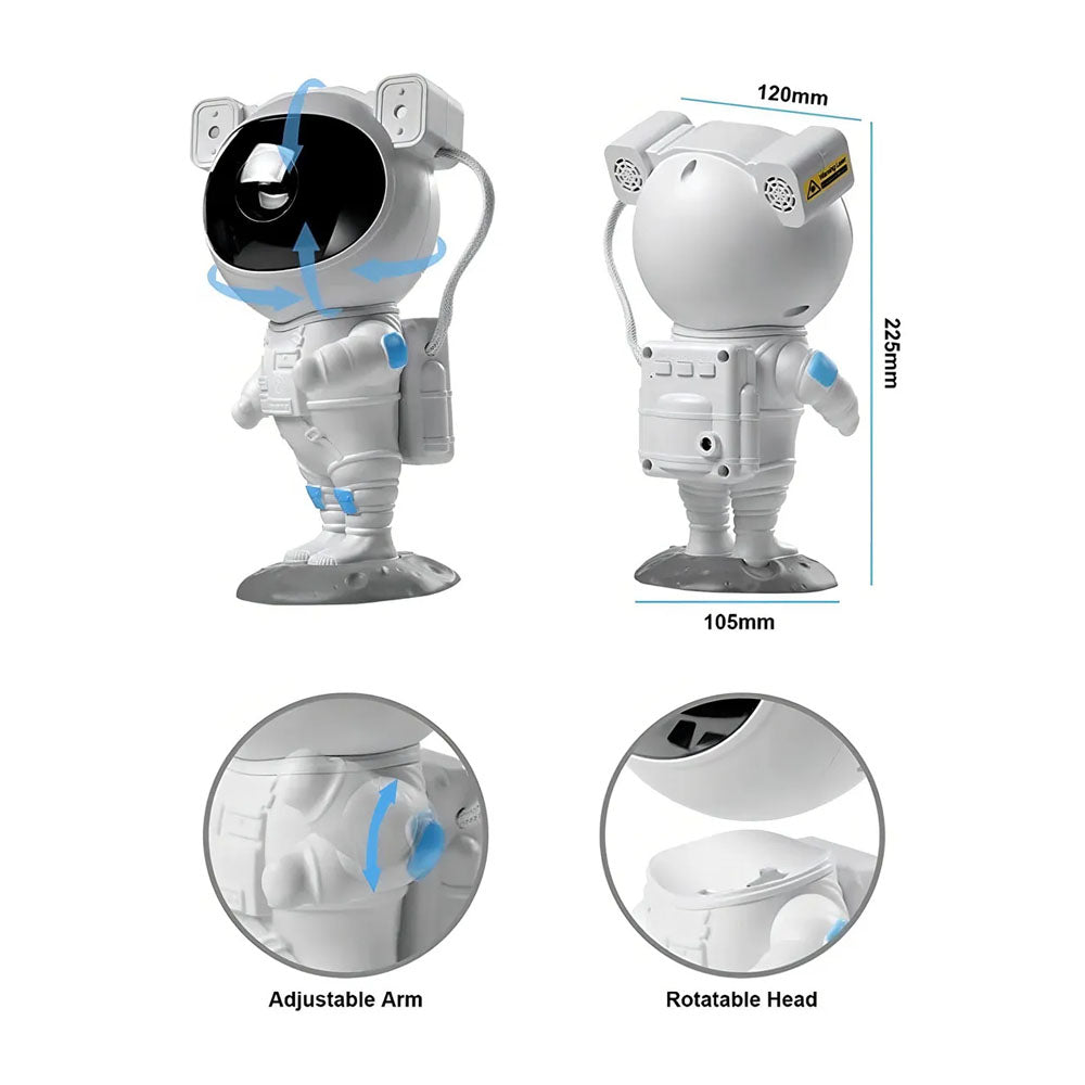 Proyector Astronauta