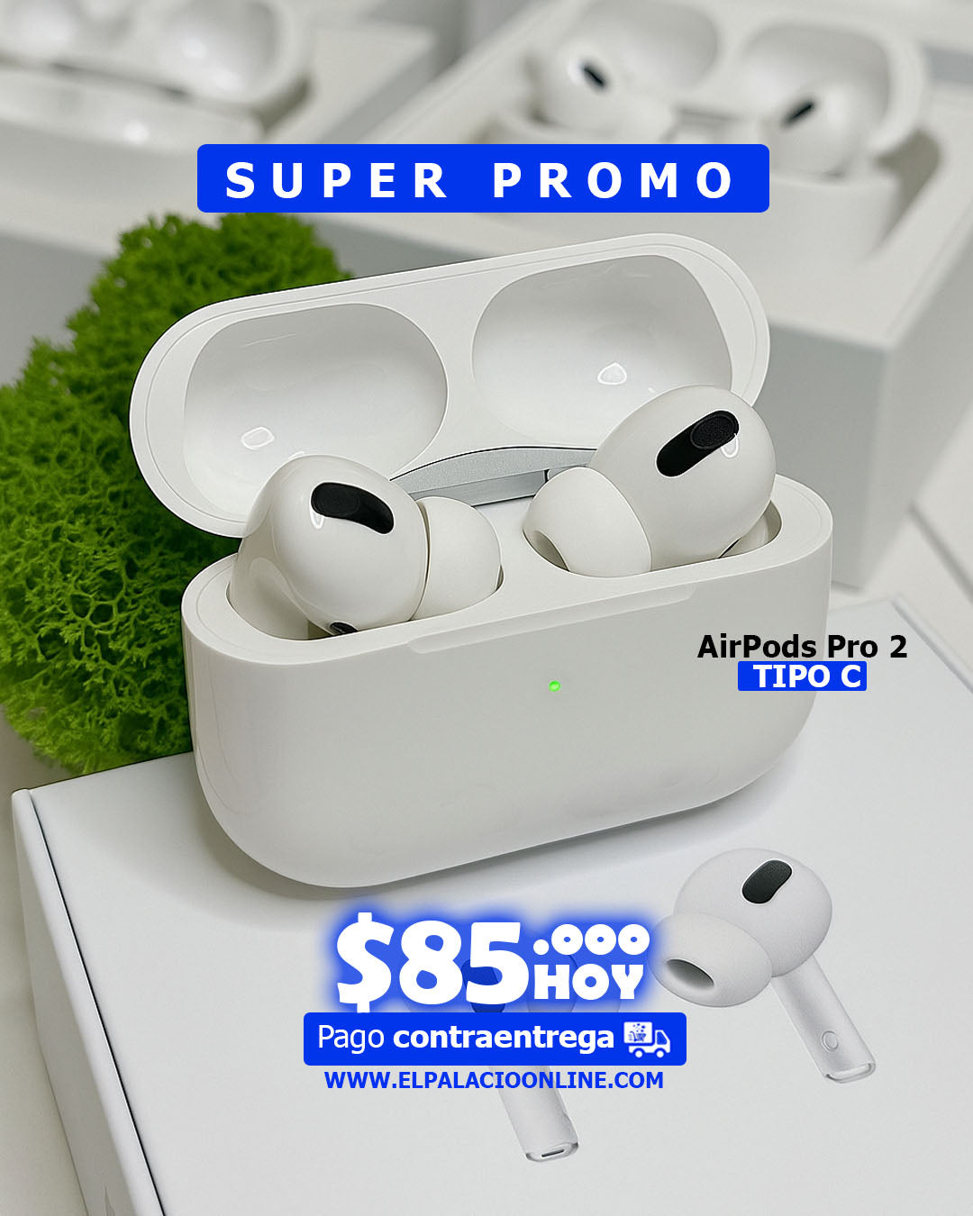 AirPods Pro 2 TIPO C