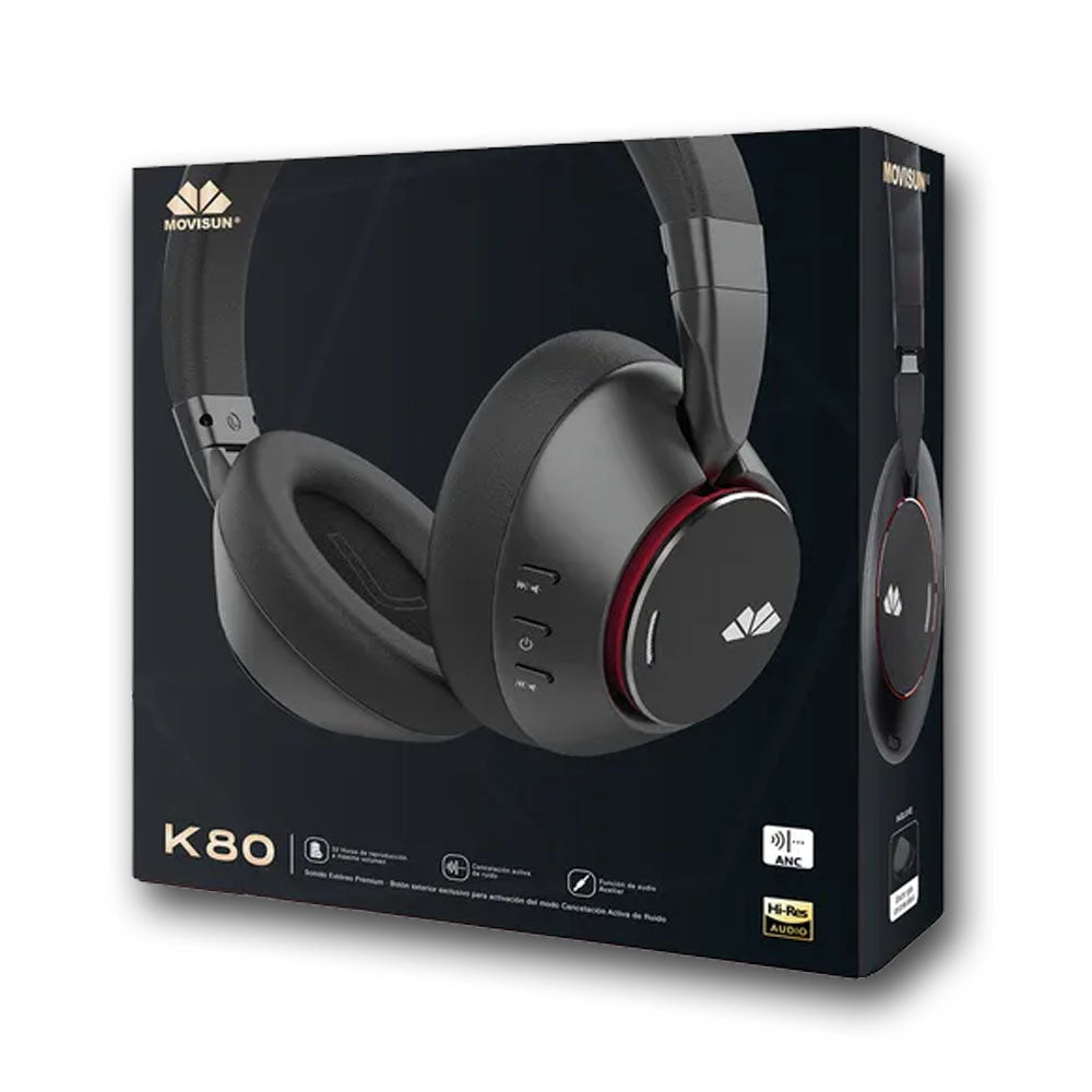 Audífonos Movisun K80