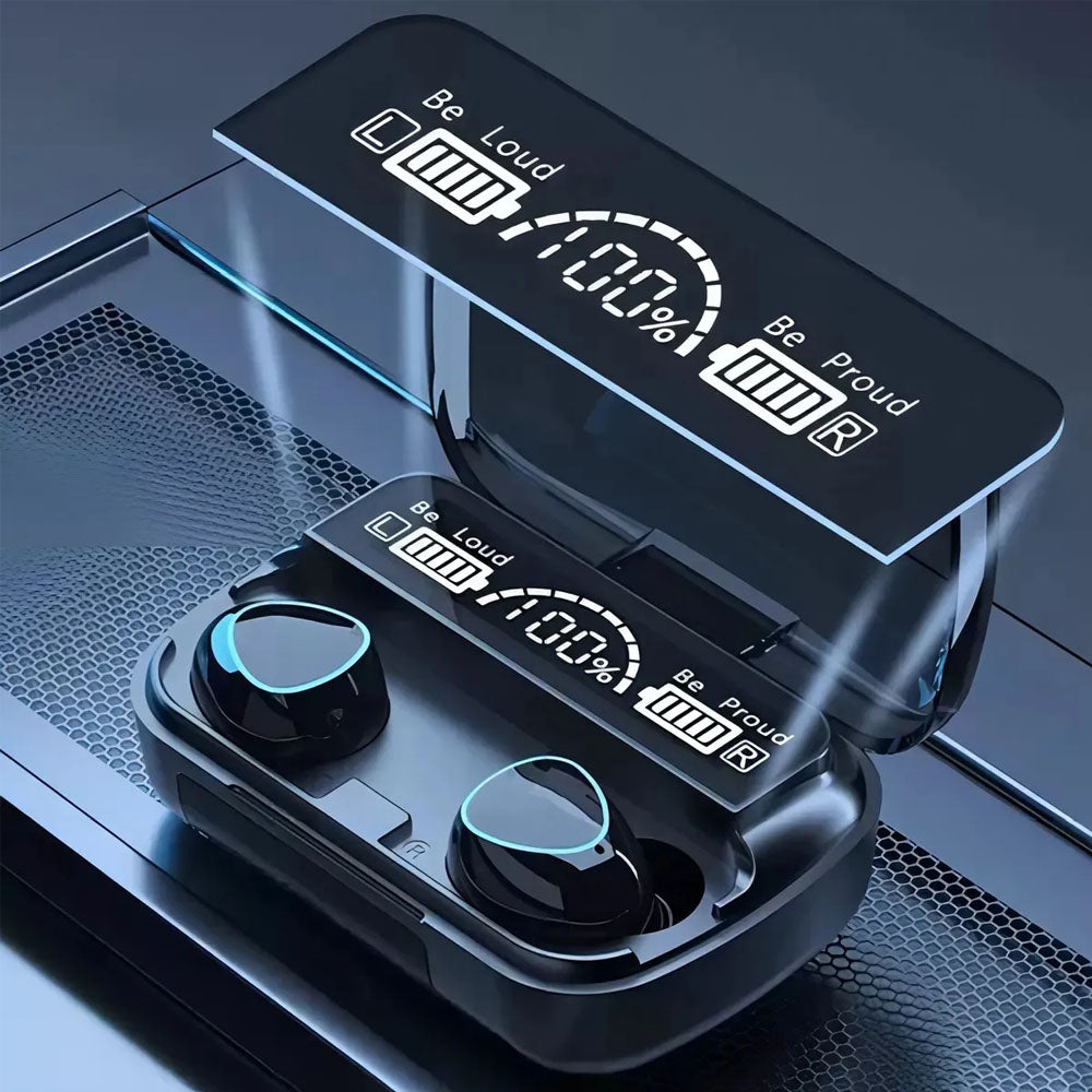 Auriculares M10 Pro Sonido Hi Fi + Power Bank