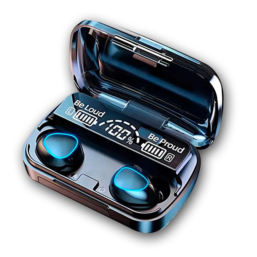 Auriculares M10 Pro Sonido Hi Fi + Power Bank