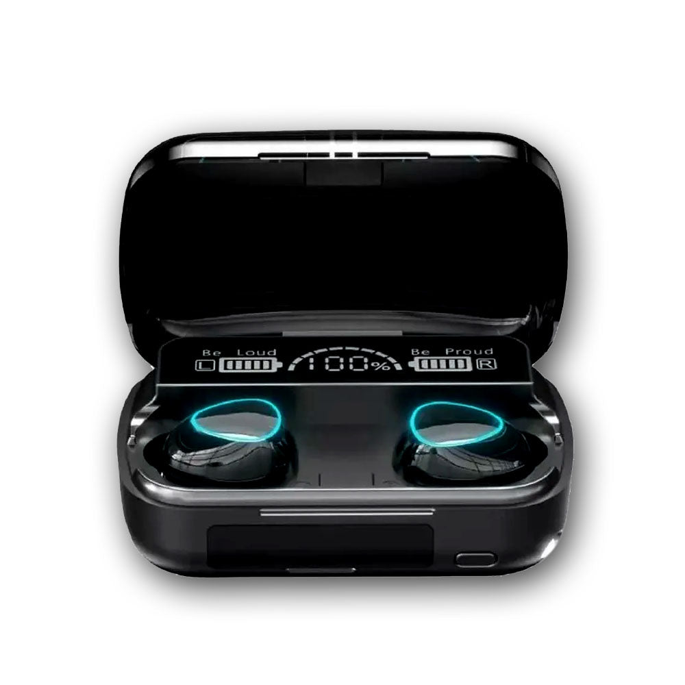 Auriculares M10 Pro Sonido Hi Fi + Power Bank