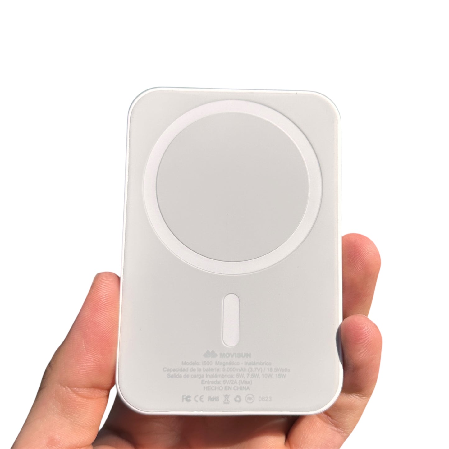 Power Bank 5000 mAh Magnética Movisun I500