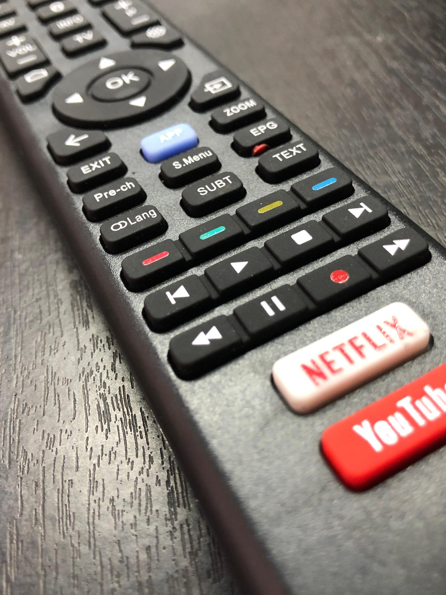 Control Remoto Para Televisor Kalley Challenger