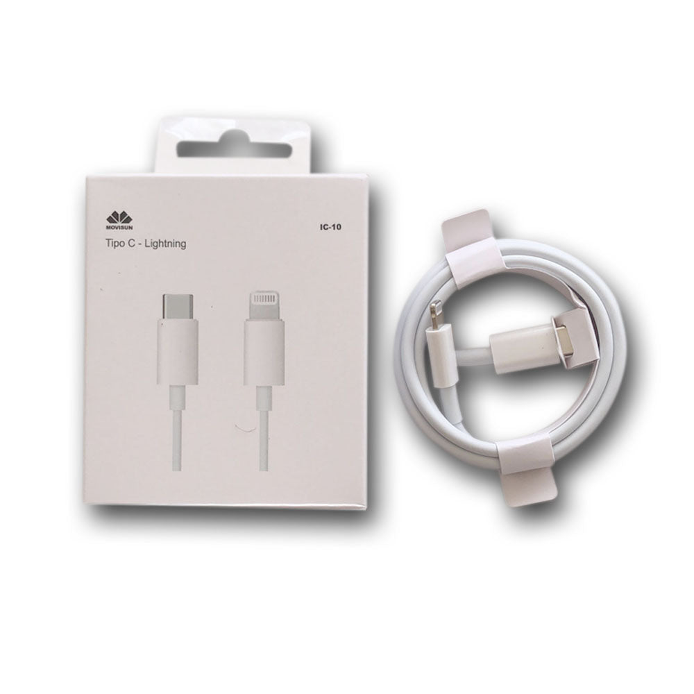 Cable Tipo C Para iPhone Cable Lightning Tipo C