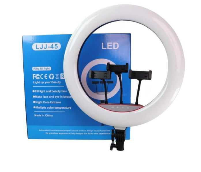 Aro de Luz CM45 + Tripode 2Mt