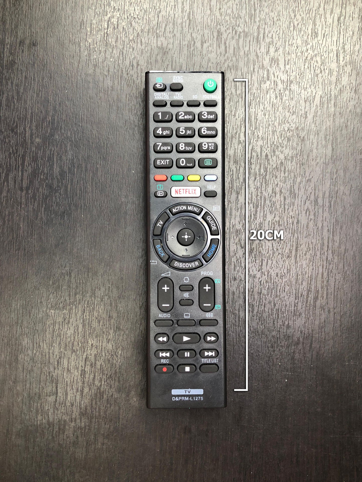 Control Remoto Para Televisor Sony