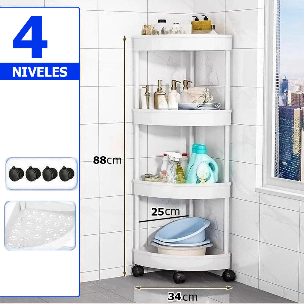 Organizador de Baño 4 Niveles