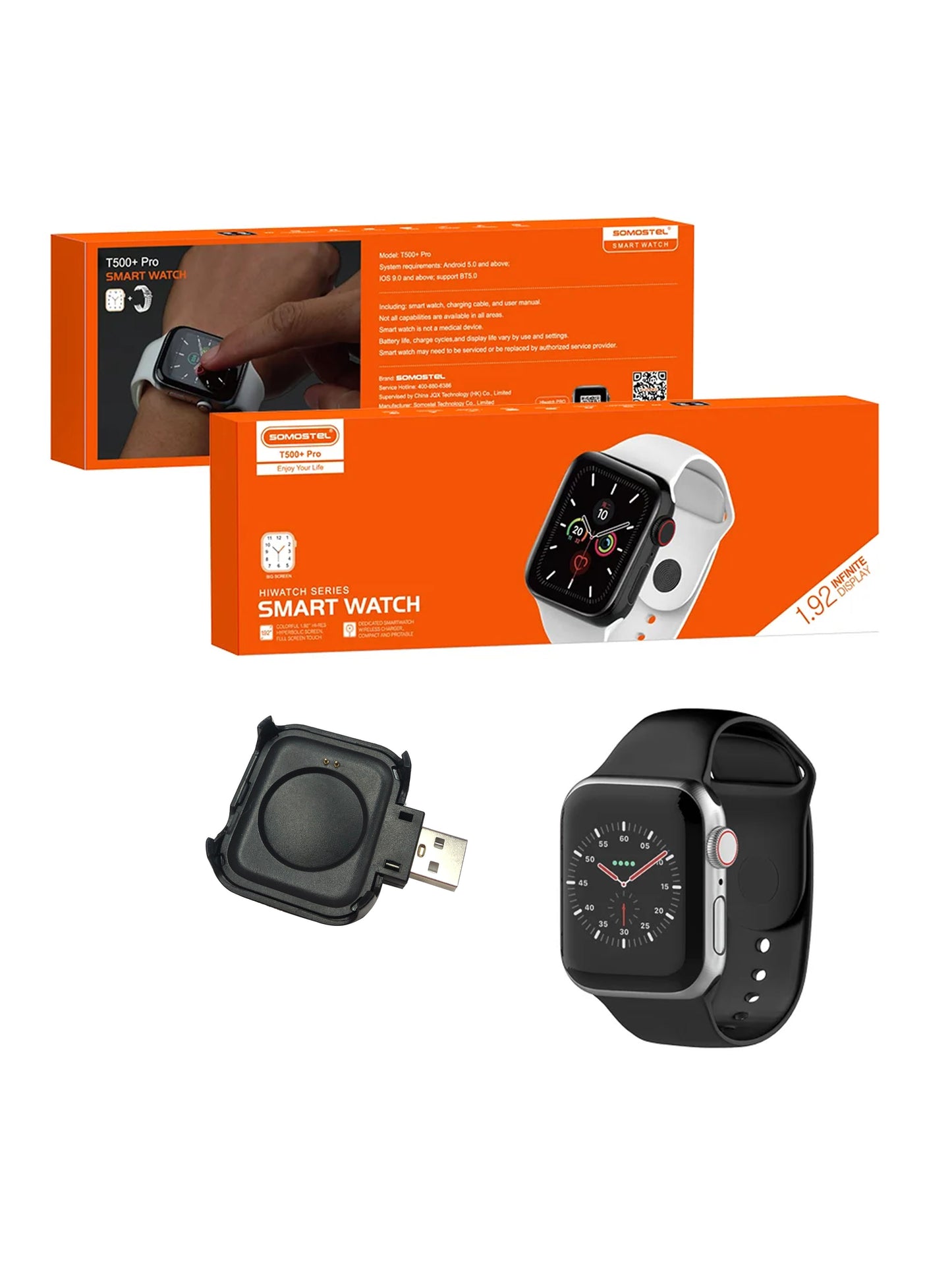 Smart Watch T500 + Pro