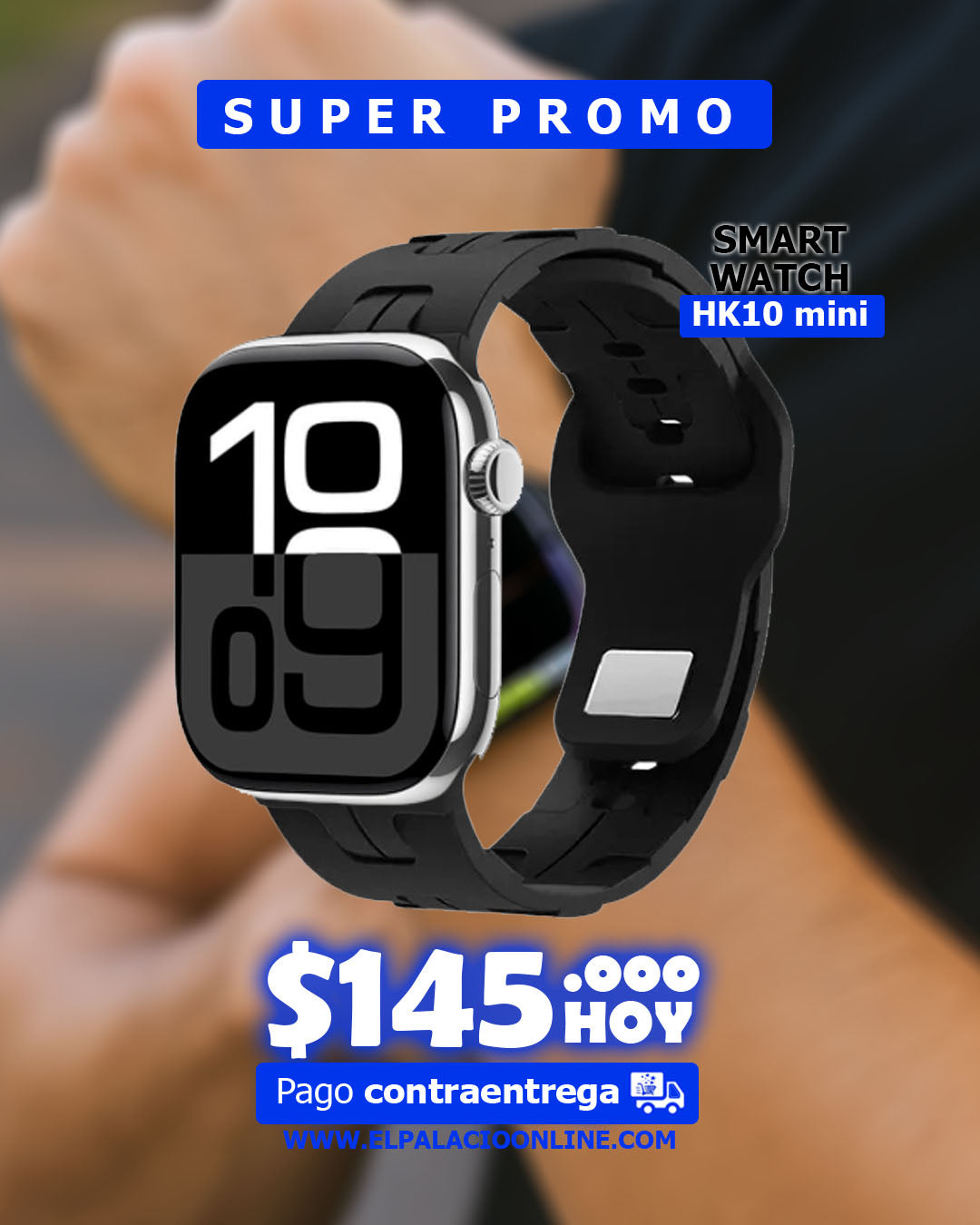 Smart Watch HK10 mini