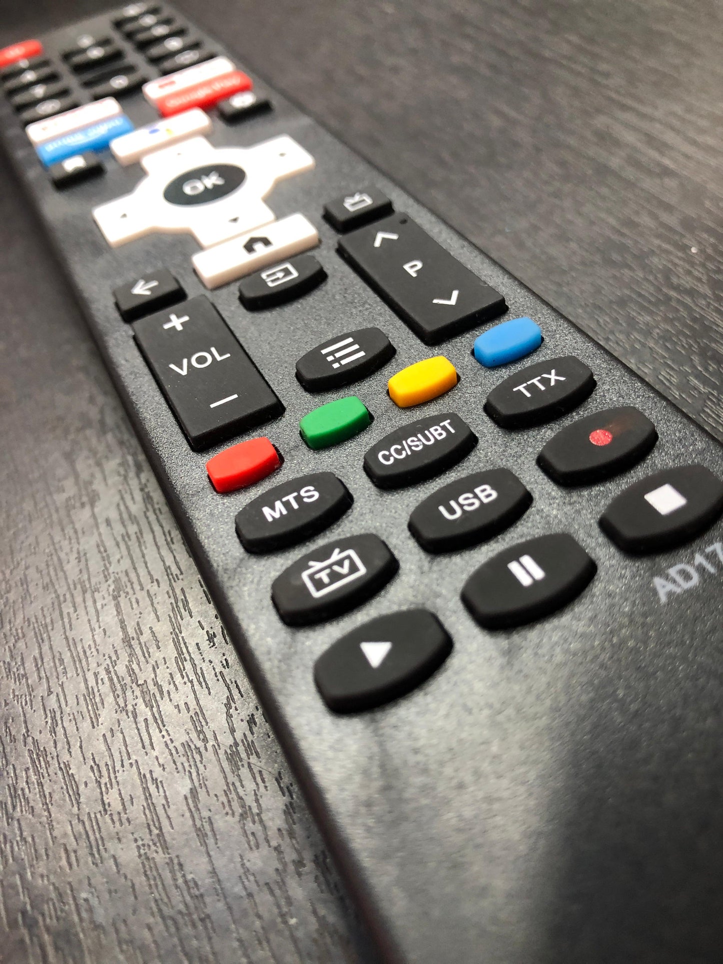 Control Remoto Para Televisor Challenger