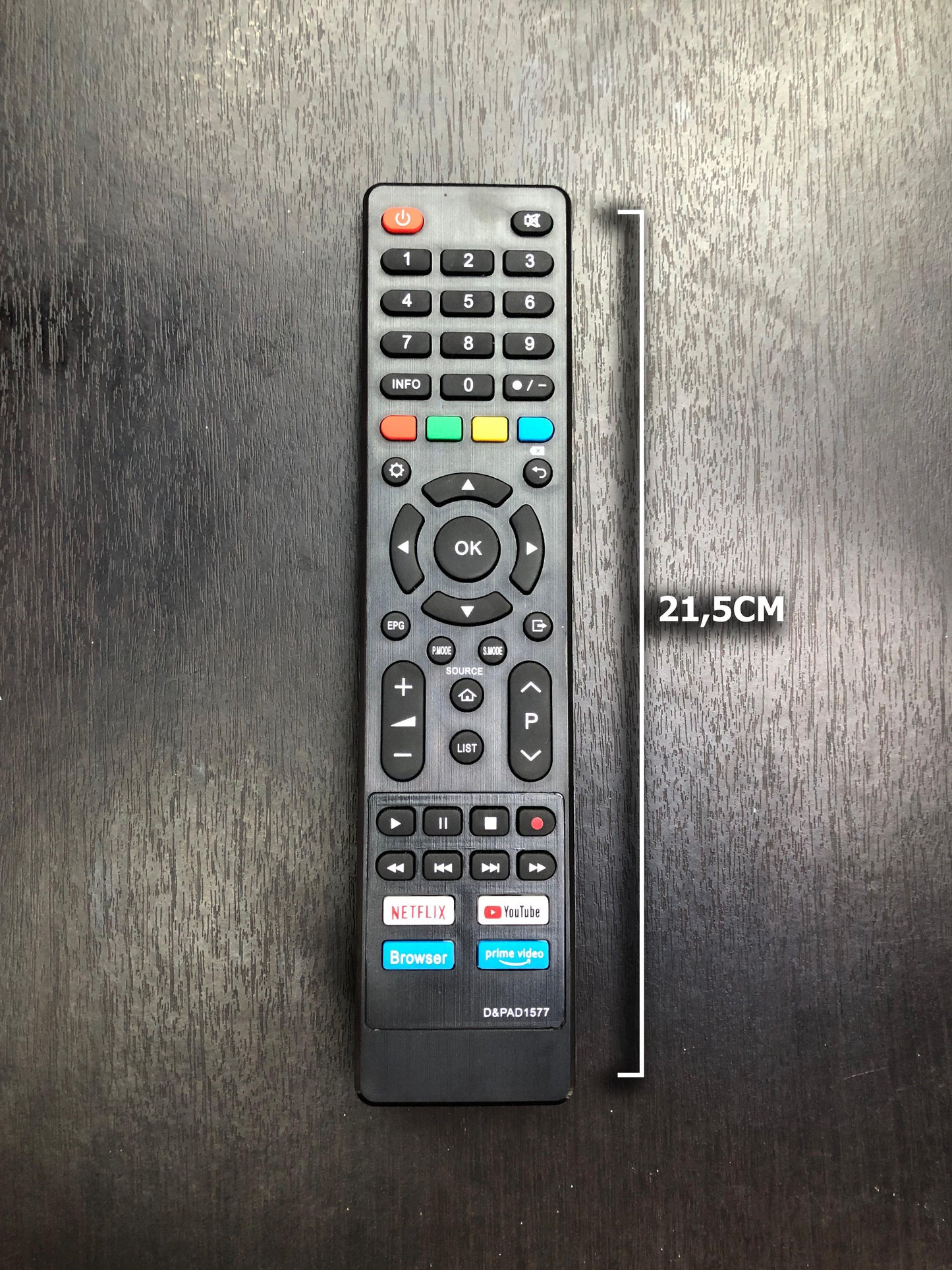 Control Remoto Para Televisor Hyundai Simply