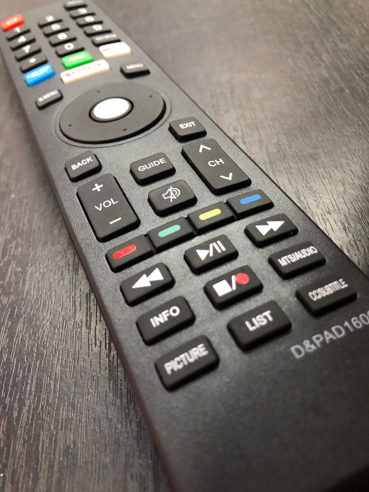 Control Remoto Para Televisor Challenger Hyundai