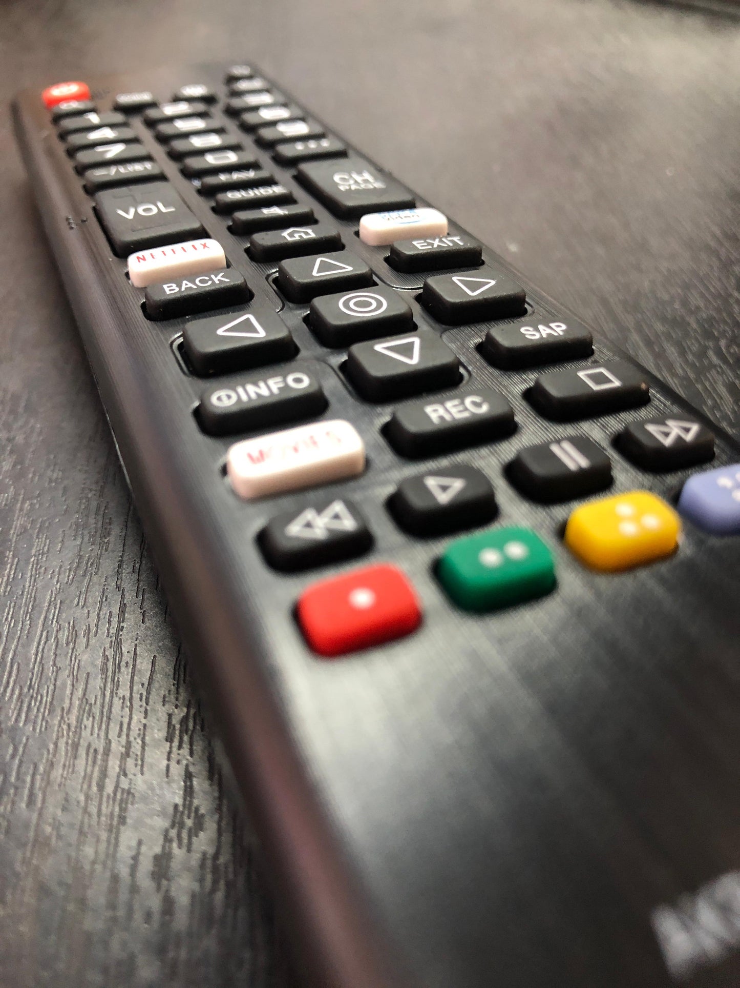 Control Remoto Para Televisor LG