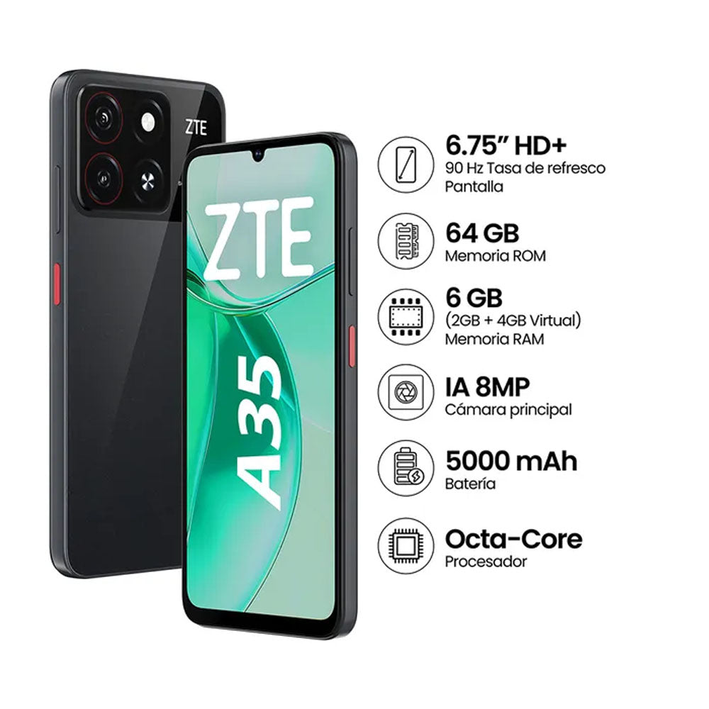 ZTE BLADE A35
