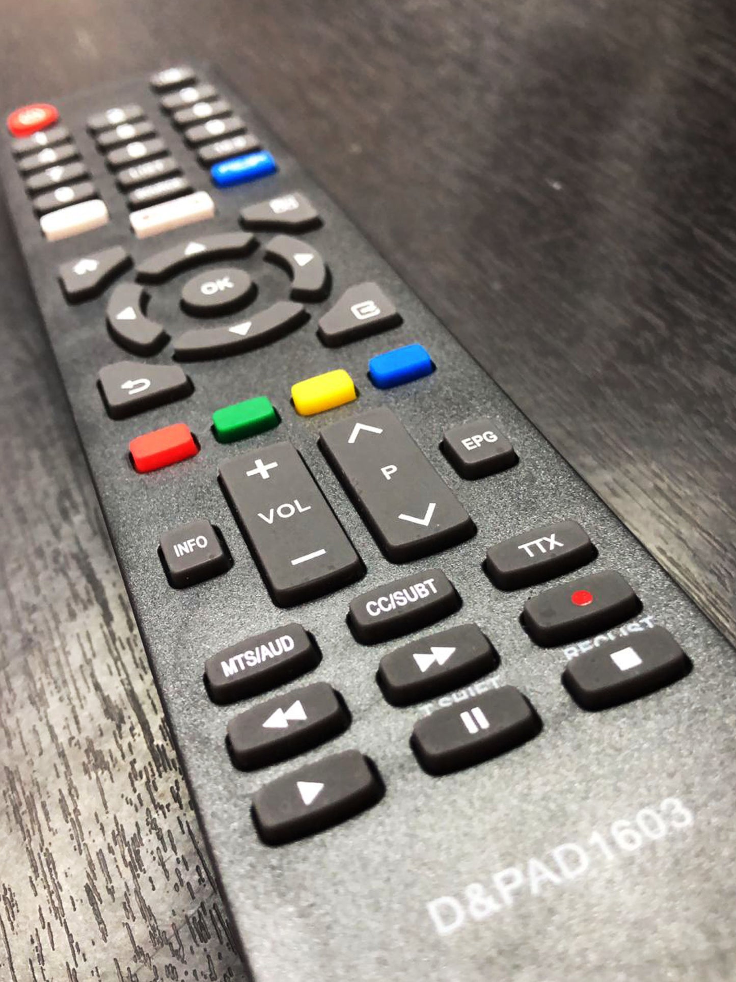 Control Remoto Para Televisor Challenger, Hyundai, Simply