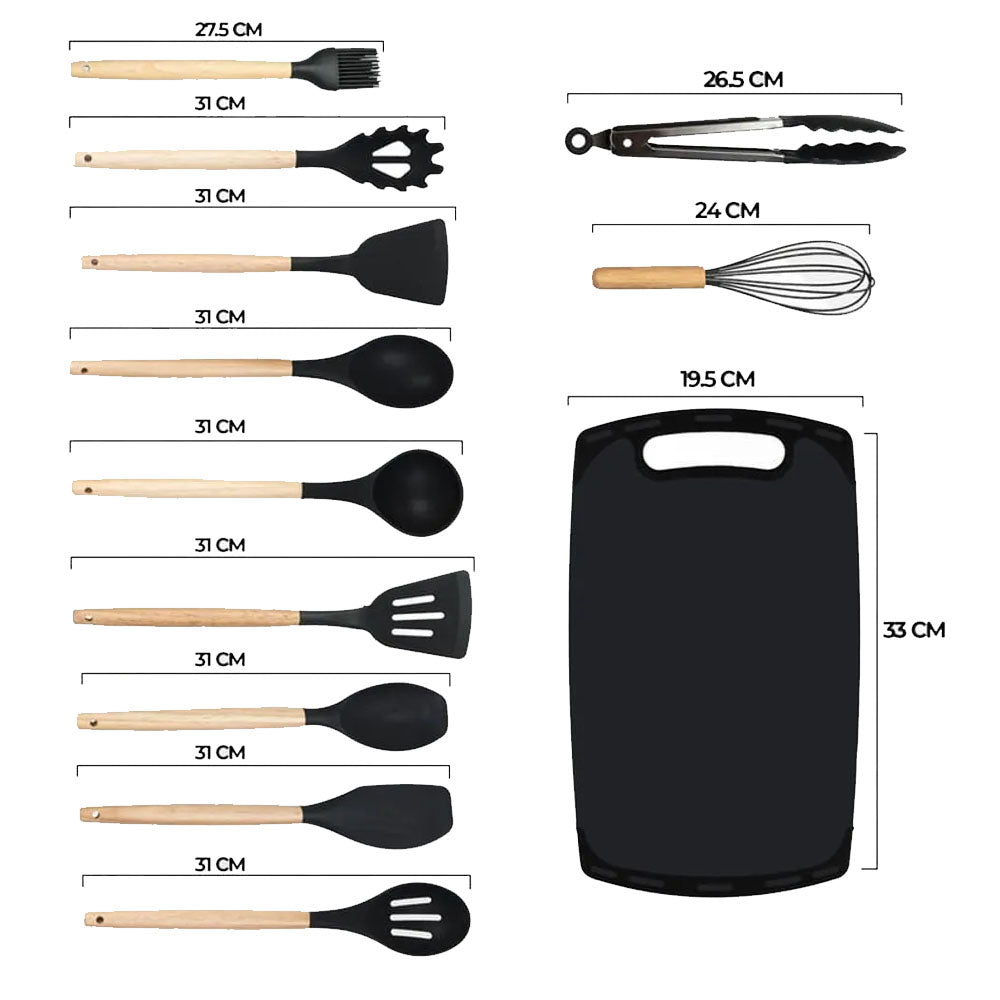 Set De Cocina x19 Piezas
