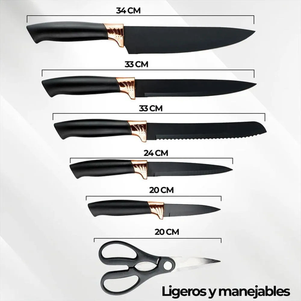 Set De Cocina x19 Piezas