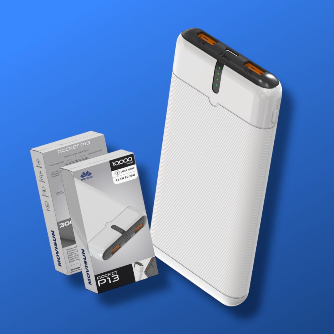 Power Bank Movisun 10000 mAh ROCKET P13