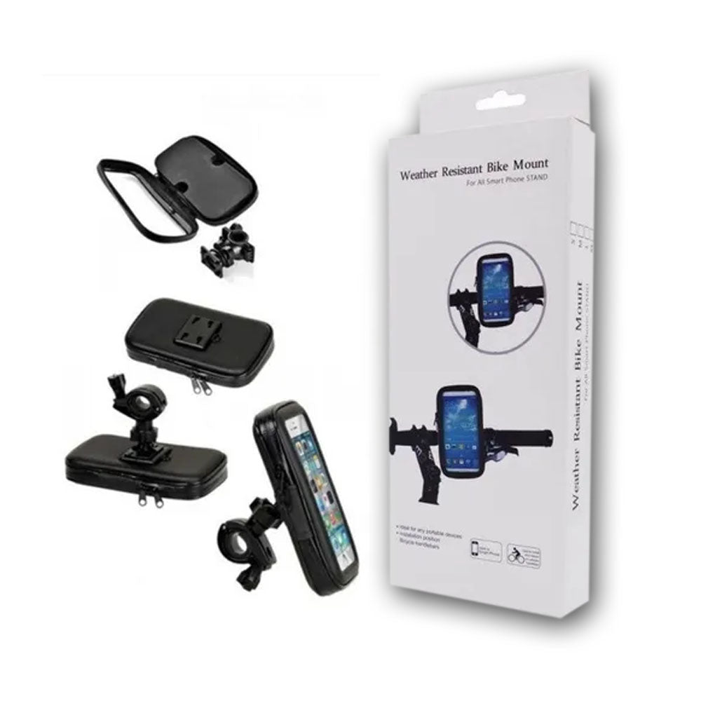 Soporte De Celular Bicicleta Y Moto Impermeable, base de celular para moto