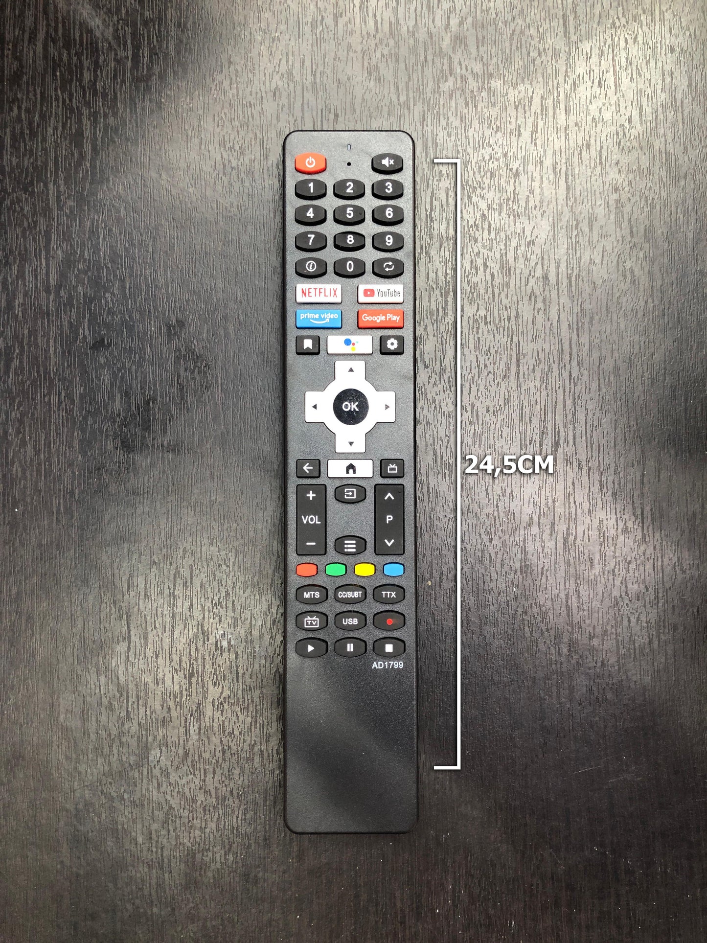 Control Remoto Para Televisor Challenger