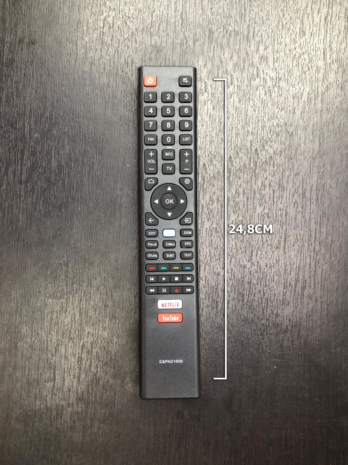 Control Remoto Para Televisor Kalley Challenger