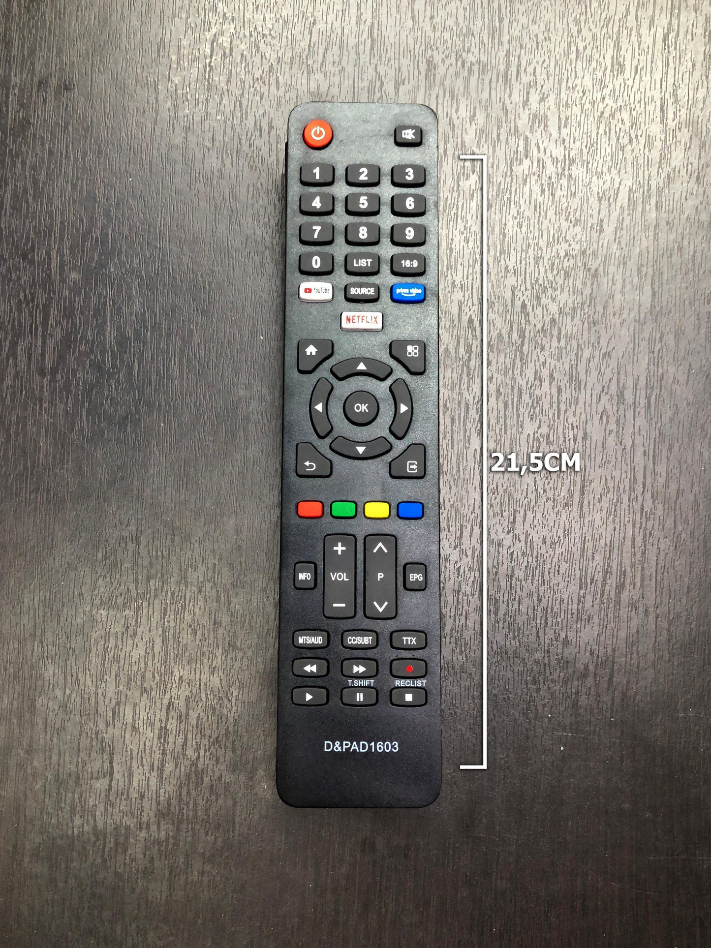 Control Remoto Para Televisor Challenger, Hyundai, Simply