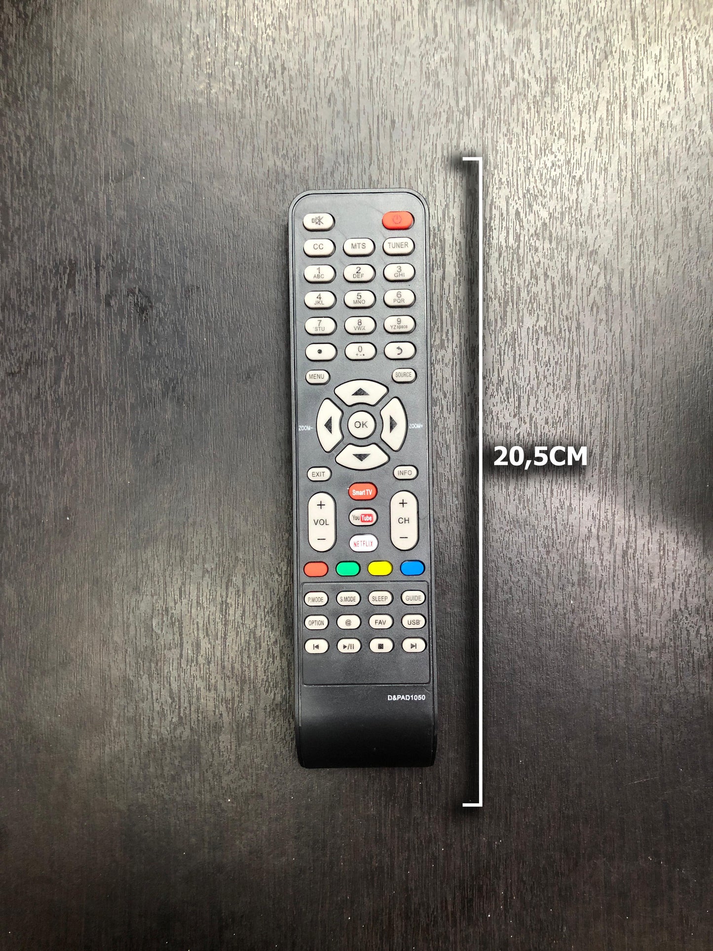 Control Remoto Para Televisor Universal