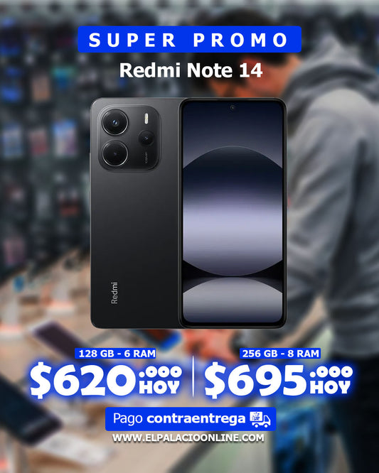 Celular Redmi Note 14