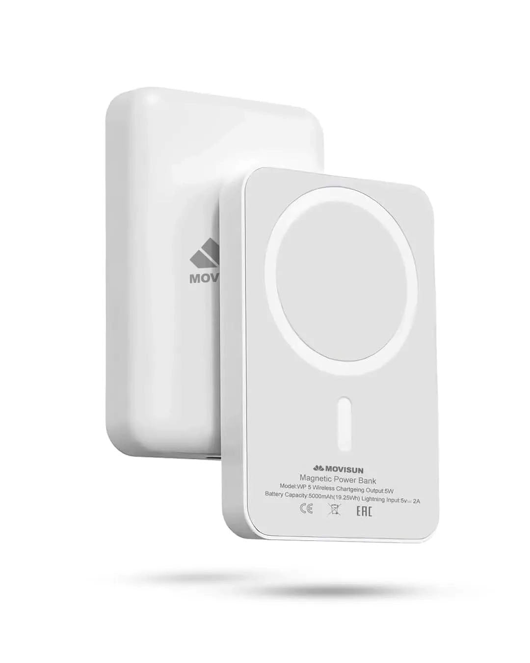 Power Bank 5000 mAh Magnética Movisun I500