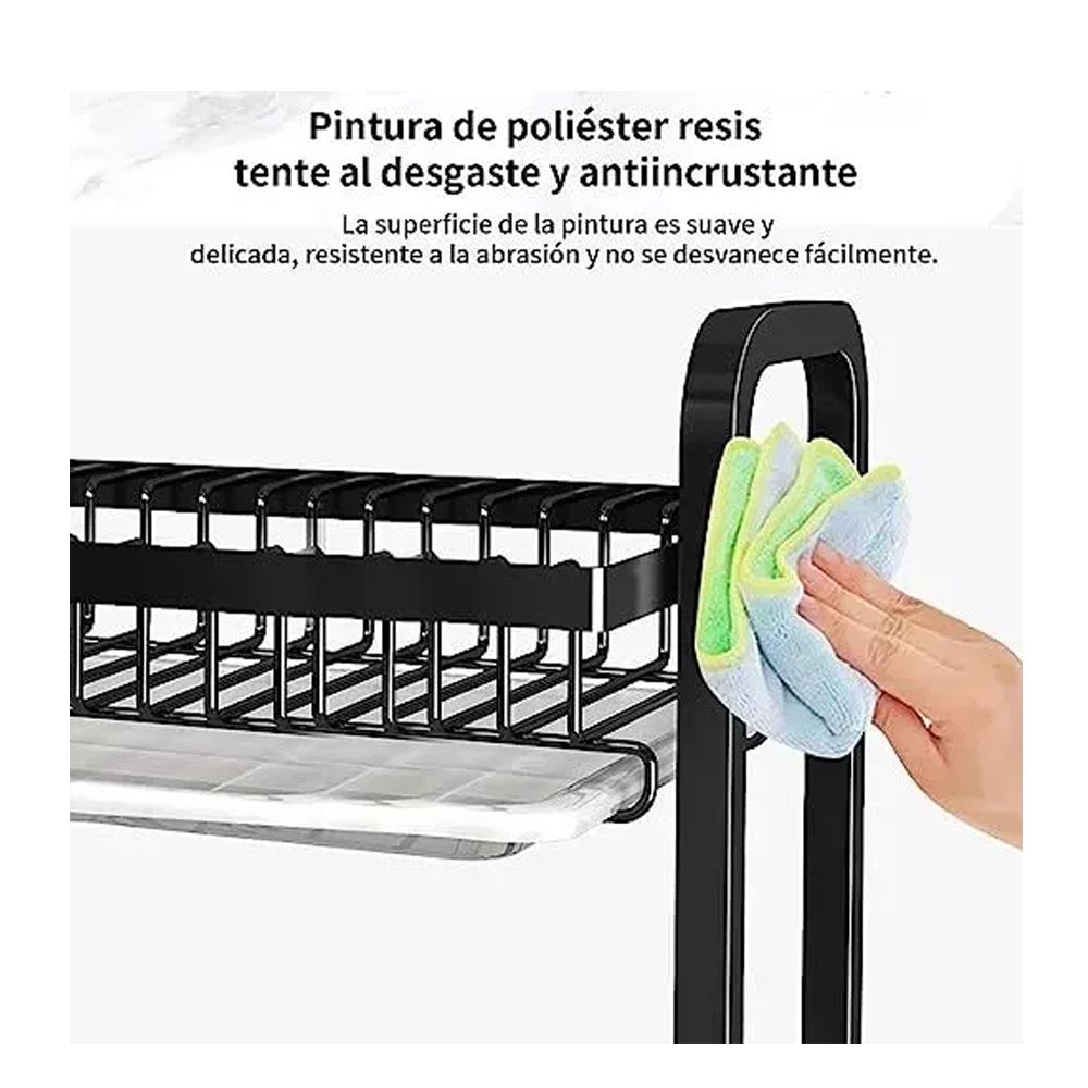 Escurridor De Platos con 3 niveles