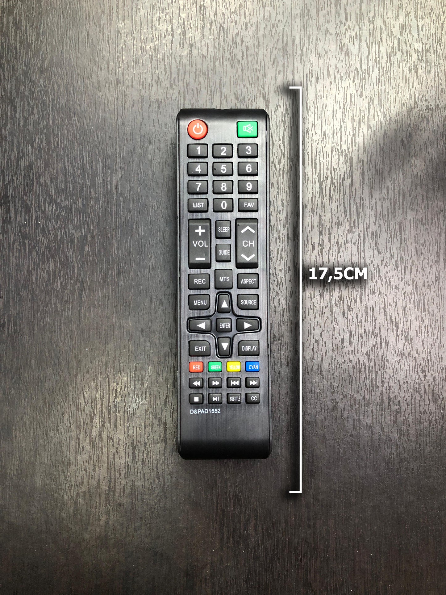 Control Remoto Para Televisor Reco Venchi Caixon Exclusi
