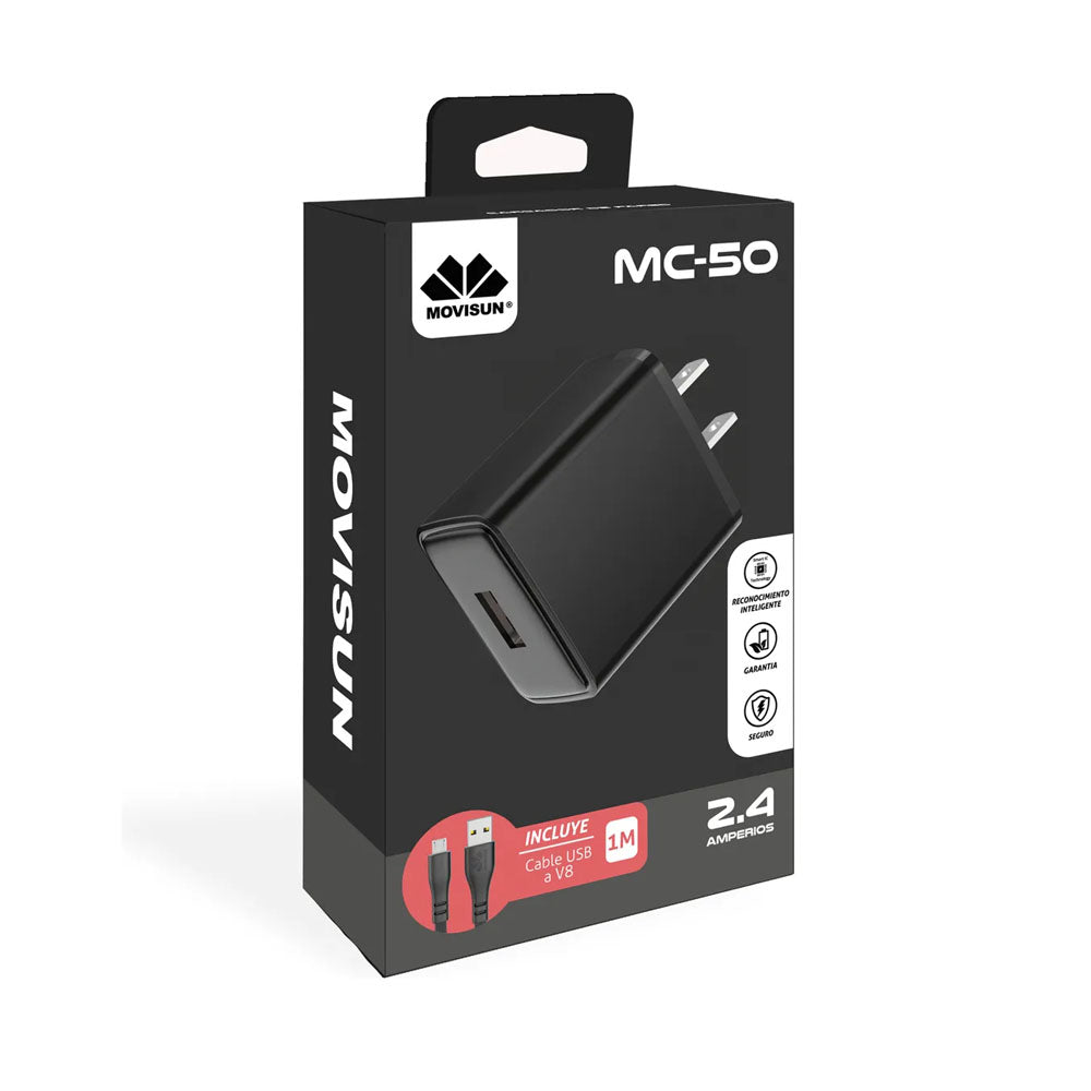 Cargador Movisun Tipo Usb/v8