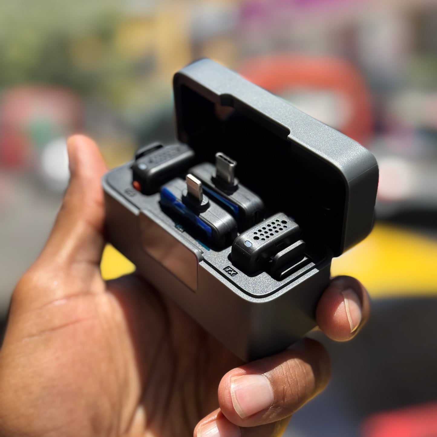 NUEVOS mini micrófonos imantados