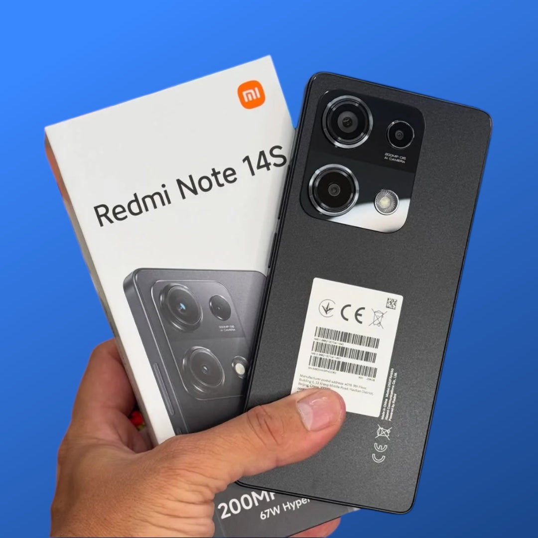 Celular Redmi Note 14S 256GB - 8Ram