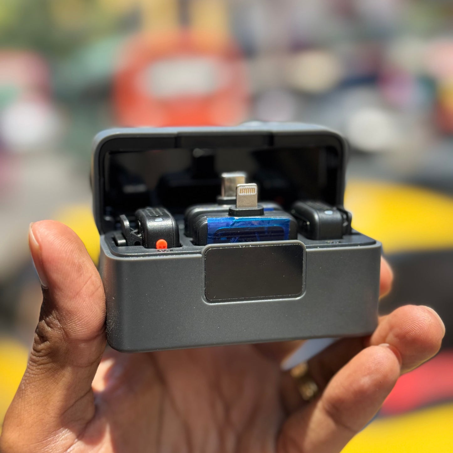 NUEVOS mini micrófonos imantados