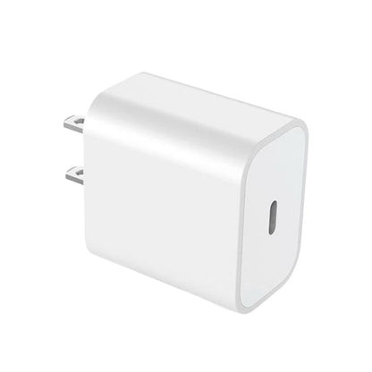 Cabezote Tipo C Para IPhone 20W, USB-C Power Adapter