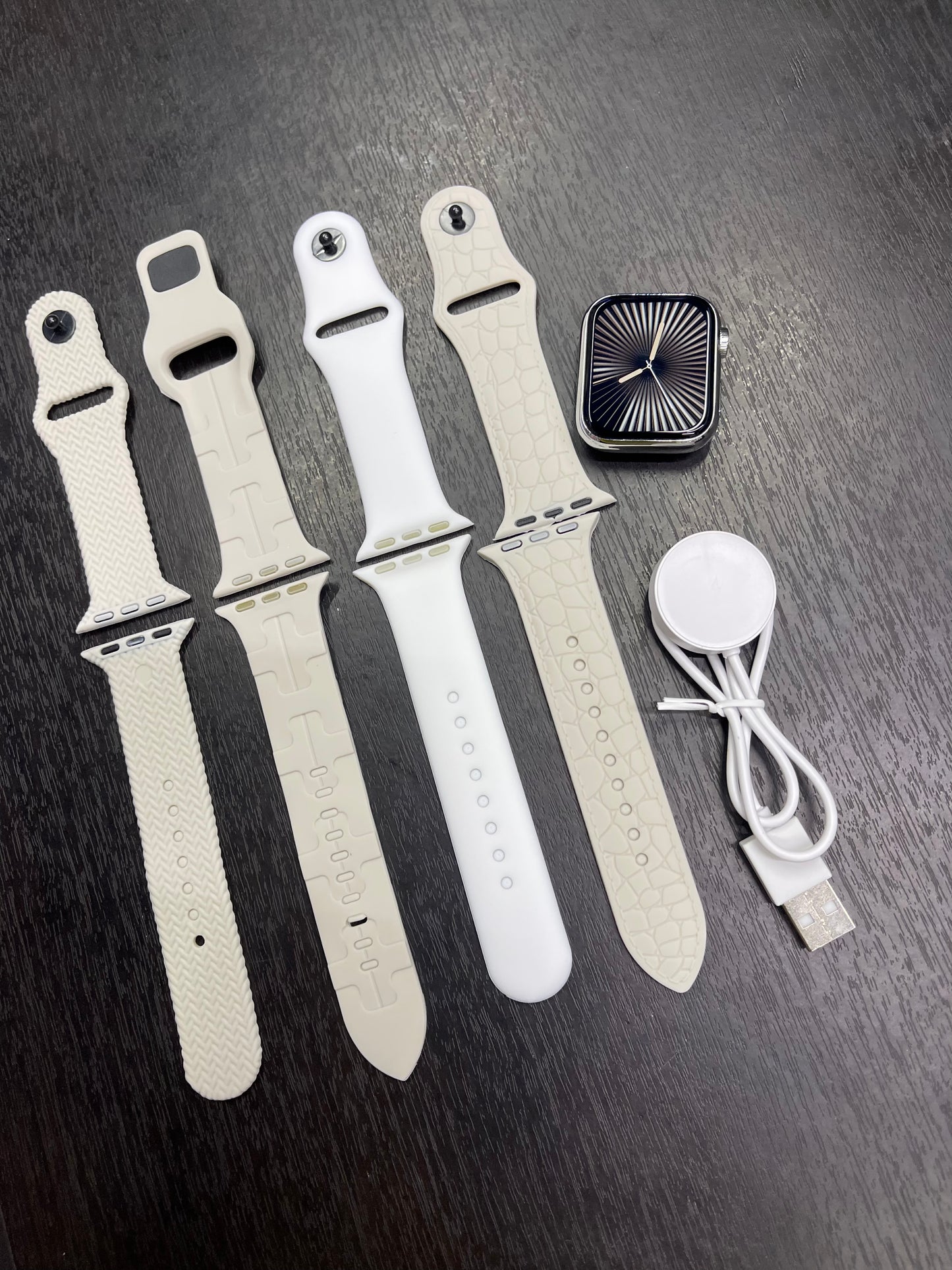 Smartwatch 4 manillas serie 10 mini W25, reloj inteligente pequeño 41mm